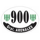 Placa enlozada de Banfield, diseño B
