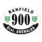 Placa enlozada de Banfield, diseño C