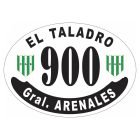Placa enlozada de Banfield, diseño D