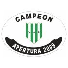 Placa enlozada de Banfield, diseño J