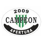 Placa enlozada de Banfield, diseño M