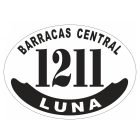 Placa enlozada de Barracas Central, diseño E
