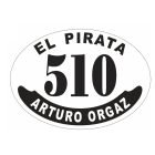 Placa enlozada de Belgrano, diseño D