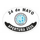 Placa enlozada de Belgrano, diseño L