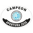 Placa enlozada de Belgrano, diseño N
