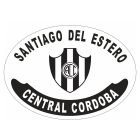 Placa enlozada de Central Córdoba, diseño I