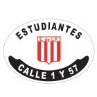 Placa enlozada de Estudiantes de La Plata, diseño A