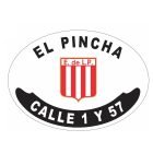 Placa enlozada de Estudiantes de La Plata, diseño B