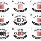 Modelos de placa enlozada de Estudiantes de La Plata
