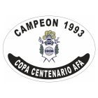 Placa enlozada de Gimnasia y Esgrima La Plata, diseño I