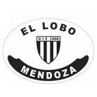 Placa enlozada de Gimnasia y Esgrima de Mendoza, diseño C