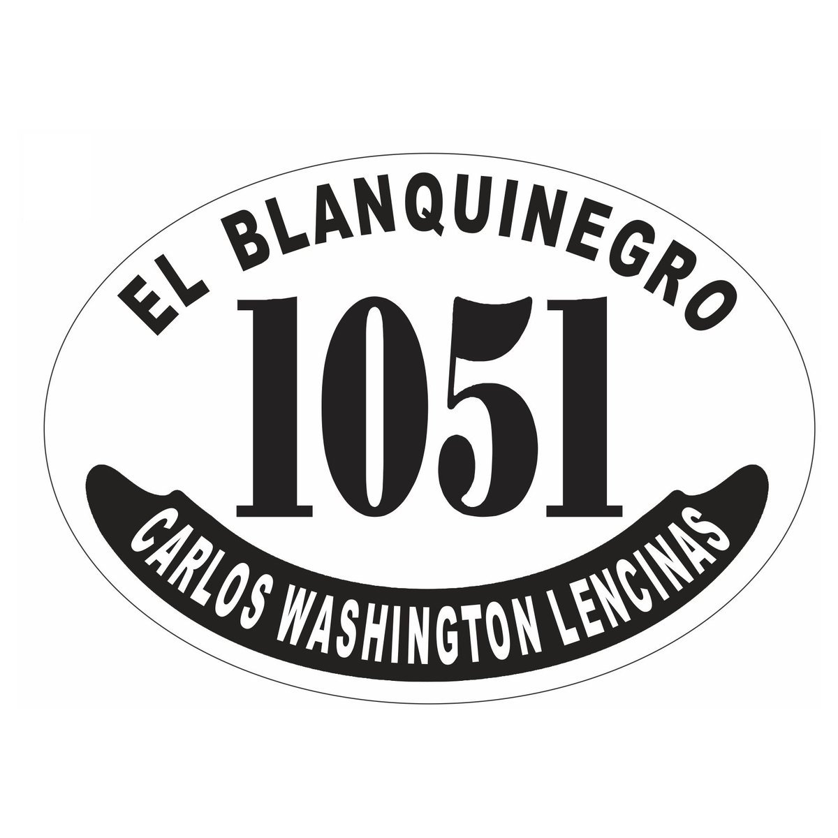 Placa enlozada de Gimnasia y Esgrima de Mendoza, diseño E