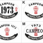 Modelos de placa enlozada de Huracán