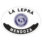 Placa enlozada de Independiente Rivadavia, diseño C