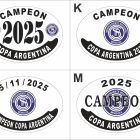 Modelos de placa enlozada de Independiente Rivadavia