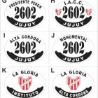 Modelos de placa enlozada de Instituto