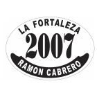 Placa enlozada de Lanús, diseño F