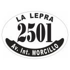 Placa enlozada de Newell's Old Boys, diseño E