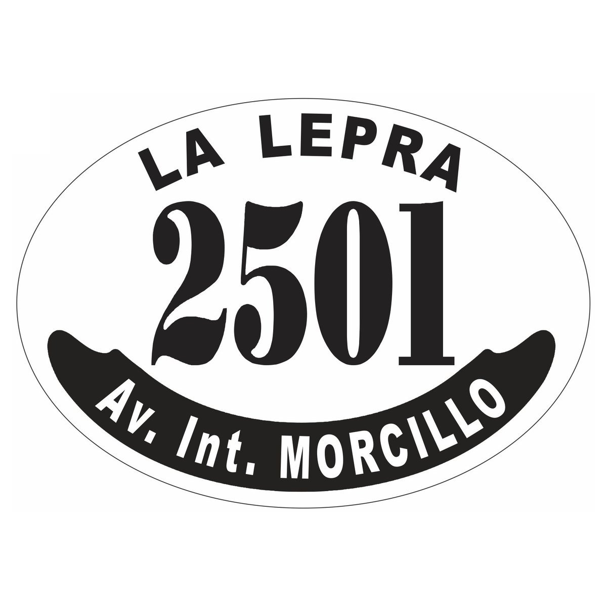 Placa enlozada de Newell's Old Boys, diseño E