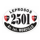 Placa enlozada de Newell's Old Boys, diseño F