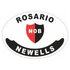 Placa enlozada de Newell's Old Boys, diseño K