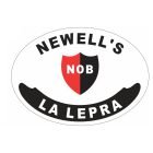 Placa enlozada de Newell's Old Boys, diseño M
