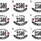 Modelos de placa enlozada de Newell's Old Boys