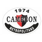 Placa enlozada de Newell's Old Boys, diseño O