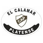Placa enlozada de Platense, diseño I