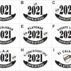 Modelos de placa enlozada de Platense
