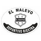 Placa enlozada de Deportivo Riestra, diseño I