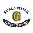 Placa enlozada de Rosario Central, diseño J