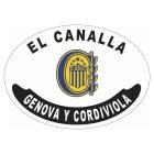 Placa enlozada de Rosario Central, diseño L