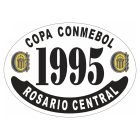 Placa enlozada de Rosario Central, diseño P