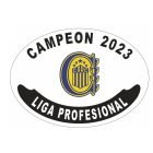 Placa enlozada de Rosario Central, diseño Q