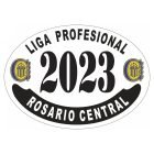 Placa enlozada de Rosario Central, diseño R