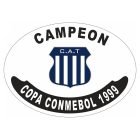 Placa enlozada de Talleres, diseño L