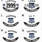 Modelos de placa enlozada de Talleres