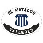 Placa enlozada de Talleres, diseño N