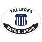 Placa enlozada de Talleres, diseño O