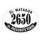 Placa enlozada de Tigre, diseño E