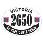 Placa enlozada de Tigre, diseño G