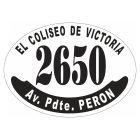 Placa enlozada de Tigre, diseño H