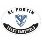 Placa enlozada de Vélez Sarsfield, diseño I