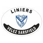 Placa enlozada de Vélez Sarsfield, diseño J