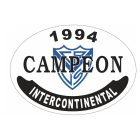 Placa enlozada de Vélez Sarsfield, diseño K
