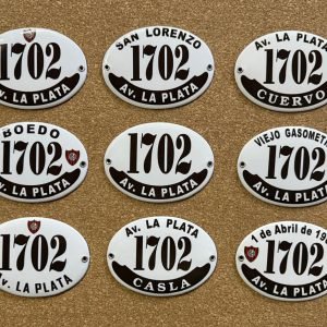 Placas San Lorenzo